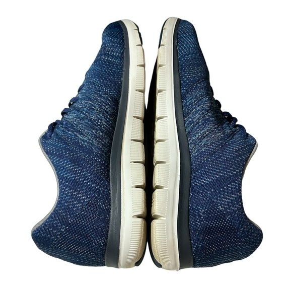 Skechers Men's Track Front Runner Lace-up Sneaker Oxford  Size 13 Navy - Picture 4 of 7